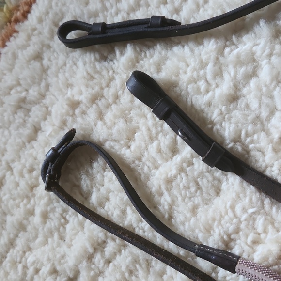 Pastel Rainbow Training Reins - Picture 3 of 3